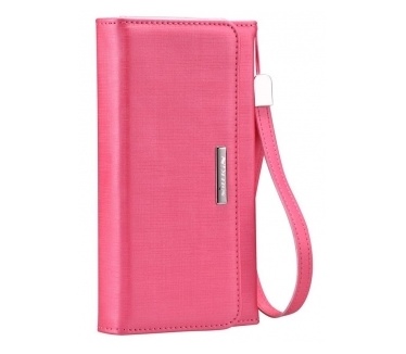 Nillkin Bazaar Leather Case Apple iPhone 6 - leder hoesje - roze