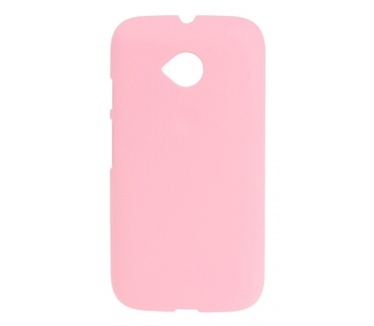 Kees Dun Hardcover Hoesje Motorola Moto E (2015) - Roze