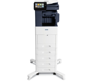 Xerox Versalink C605 A4 55 Ppm Dubbelzijdig Kopiëren/Printen/Scannen/Faxen (Verkoop) Ps3 Pcl5E/6 2 Laden, Totaal 700 Vel (Ondersteuning Voor Optionele Finisher)
