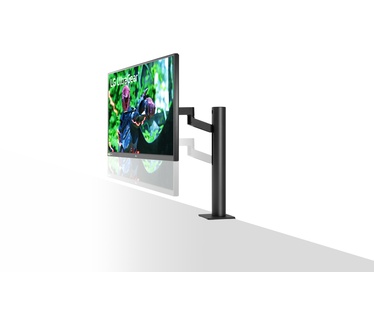 LG UltraGear 27GN88A (Ergo) Rood, Zwart