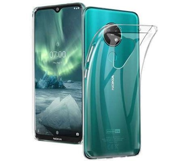 qMust Nokia 6.2 / 7.2 Flexibel Hoesje Transparant