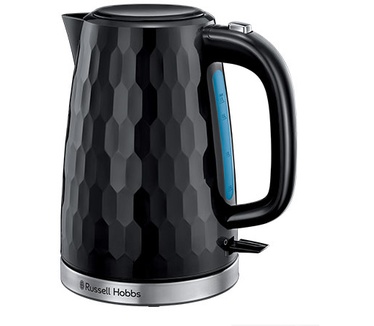Russell Hobbs Honeycomb Black Kettle