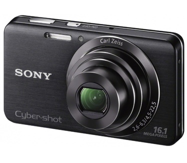 Sony Cyber-shot DSC-W630 Zwart