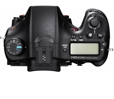 Sony Alpha SLT-A77VM + 18-135mm f/3.5-5.6 Zwart