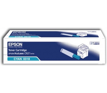 Epson Toner cyaan S050318