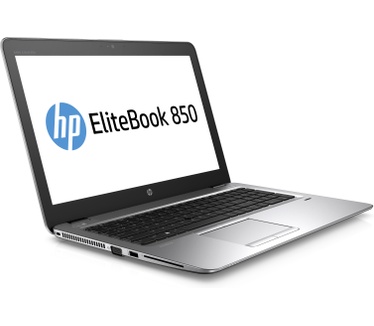 HP EliteBook 850 G4 + USB-C Universal Dock w/4.5mm Adapter
