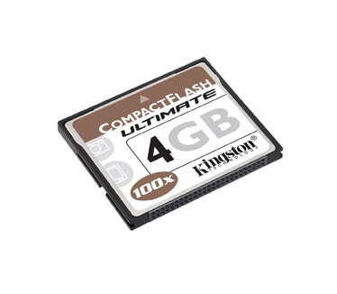 Kingston 4GB CompactFlash Ultimate 100x
