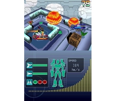 Custom Robo Arena, Nintendo DS