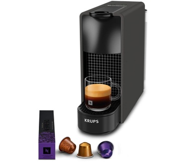 Krups XN110N Nespresso® Essenza Mini XN110N koffiemachine matzwart/antraciet