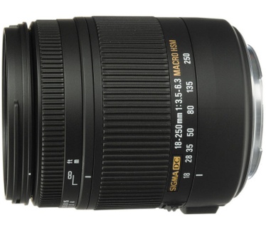 Sigma 18-250mm F/3.5-6.3 DC OS HSM (Canon-EF)