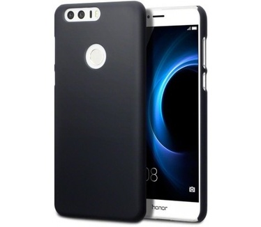 qMust Huawei Honor 8 Hard Back Case - Black
