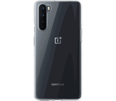 OnePlus Bumper Case Clear Nord  Transparant