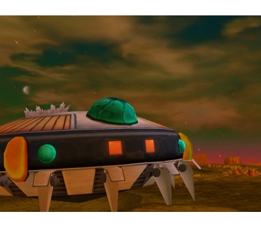 Dragon Ball Z: Infinite World