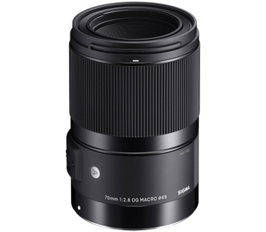 Sigma 70mm F2.8 DG MACRO A
