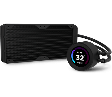 NZXT Kraken Elite 240 Zwart