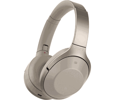Sony MDR-1000X (Champagne)