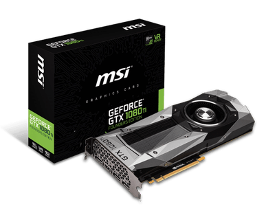 MSI GeForce GTX 1080 Ti Founders Edition