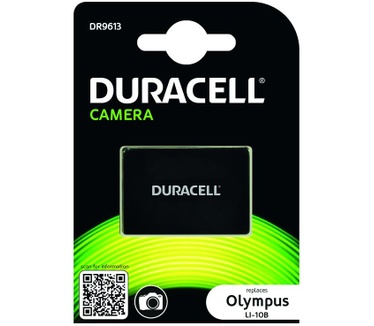 Duracell Camera Battery - replaces Olympus LI-10B Battery