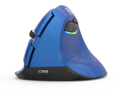 Delux Mini draadloos Blauw