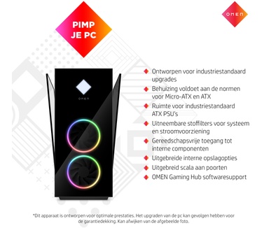 HP Omen 40L GT21-0615nd