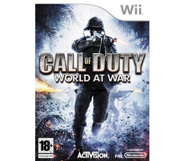 Packshot voor Call of Duty: World at War