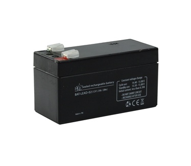HQ Products Lead-Acid 12V 1.3Ah