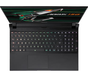 Gigabyte Aorus 15G AORUS 15G KC, i7, RTX 3060, 16GB, 15,6" 244Hz, 512GB SSD, Win 10 Home