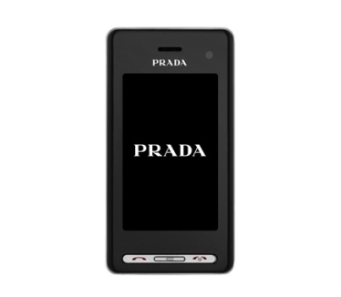 LG KF900 Prada II Zwart