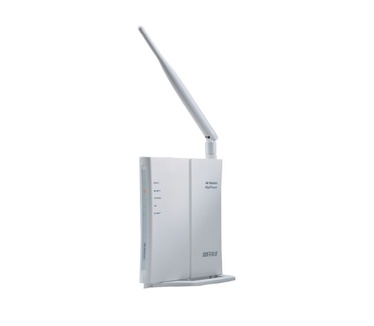 Buffalo AirStation N-Technology HighPower ADSL2+ Modem Router