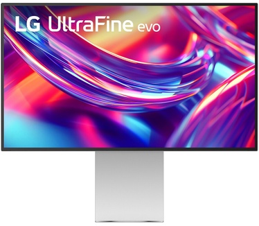 LG UltraFine 32U990A-S Paars, Zilver