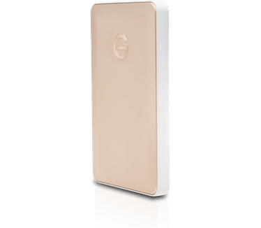 G-Technology G-Drive mobile USB-C 1TB Goud