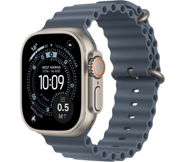 Apple Natural Titanium Finish