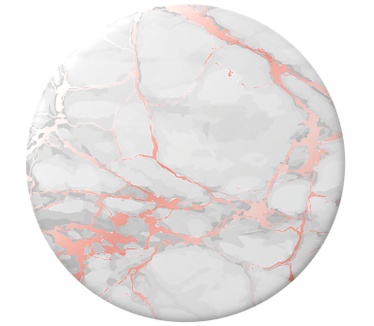 PopSockets Rose Gold Lutz Marble
