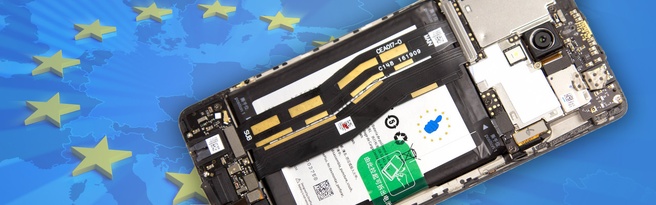 Accu EU smartphones Europese regels