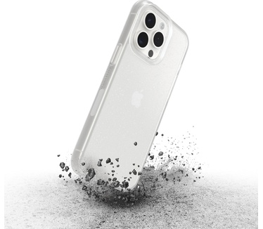 Otterbox React Series voor iPhone 15 Pro Max, Stardust (Clear Glitter) (iPhone 15 Pro Max) Transparant