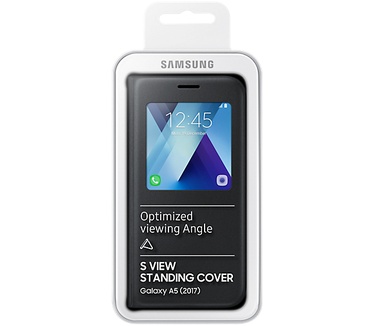 Samsung Galaxy A5 (2017) S View Cover (Samsung Galaxy A5 (2017)) Zwart