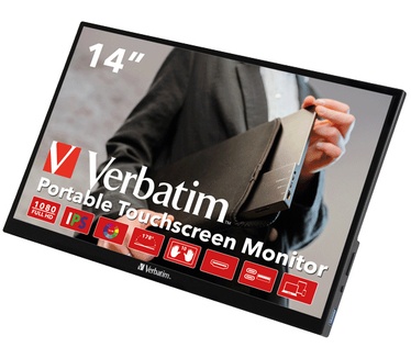 Verbatim PMT-14 Zwart