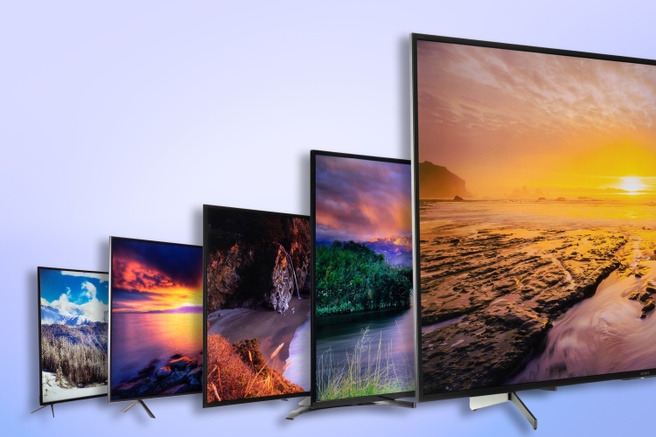 65" televisies