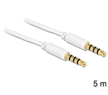 Delock 3.5mm - 3.5mm, 5m