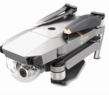 DJI DJI Mavic Pro Platinum Fly More Combo + Goggles - Zilver