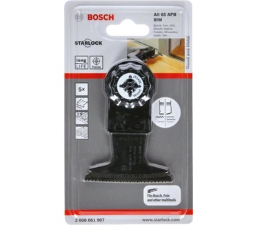 Bosch AII 65 APB Zaagbladen voor multitools