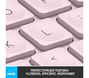 Logitech MX Keys Mini (Qwerty US) Roze