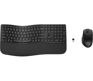 HP 685 Comfort Dual-Mode Keyboard and Mouse Combo
