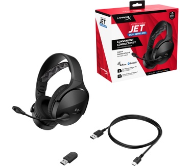 HP HyperX Cloud Jet - Wireless Gaming Headset (zwart)
