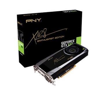 PNY GeForce GTX 680 PCI-E 2GB
