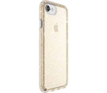 Speck Presidio Clear + Glitter Apple iPhone 6/6S/7/8 Clear/Gold Glitter