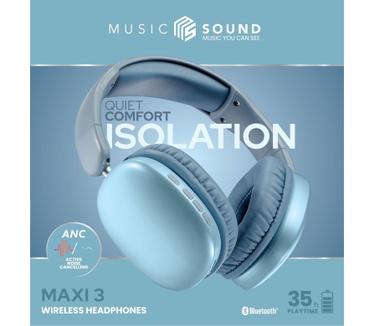 Music Sound BTHEADBMSMAXI3B