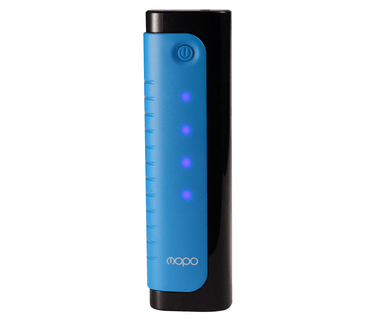 Mopo Mopo 8800 mah powerbank Blauw