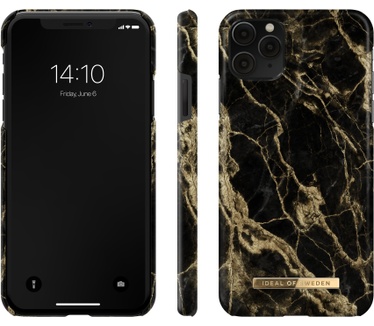 iDeal of Sweden Golden Smoke (iPhone 11 Pro Max) Zwart