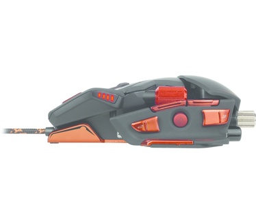 Cyborg M.M.O.7 matzwart
